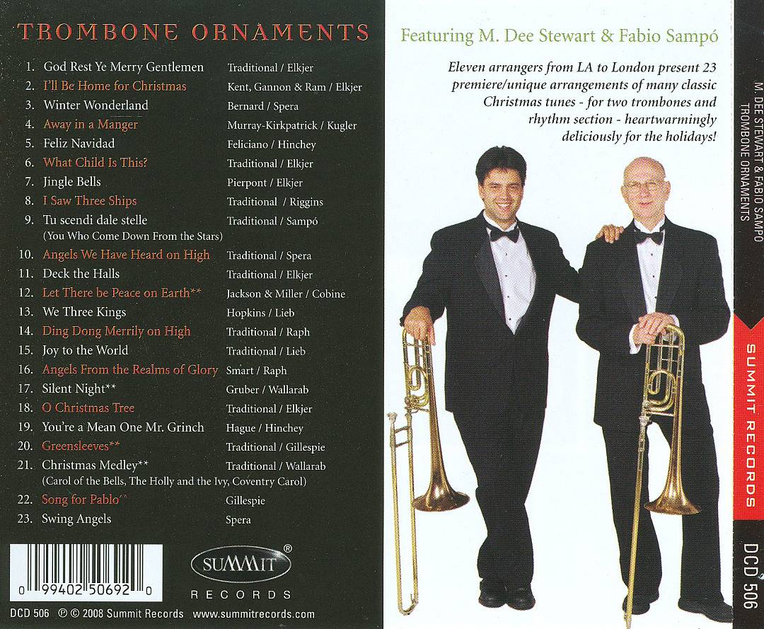 Trombone Ornaments cover art