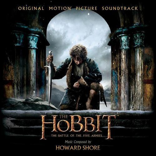 Hobbit: The Battle of the Five Armies [Original Motion Picture Soundtrack] cover art