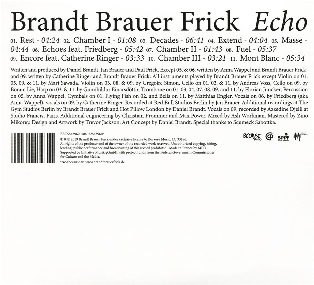 Echo cover art