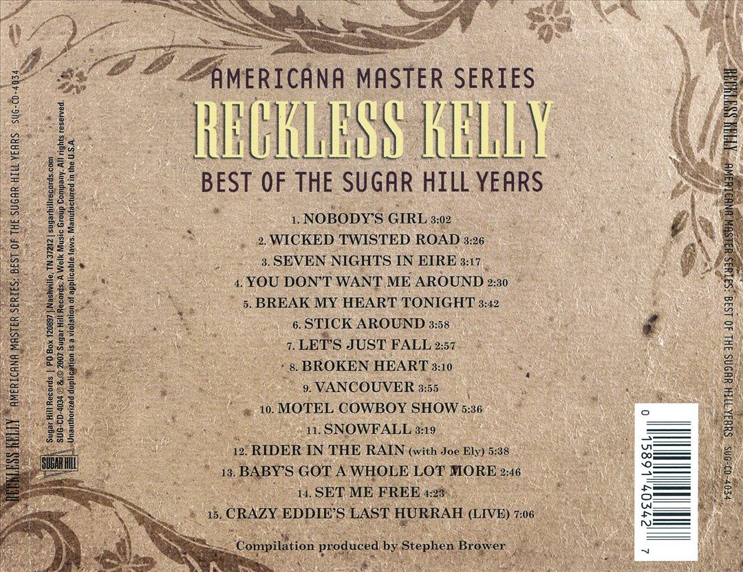 Best of the Sugar Hill Years cover art
