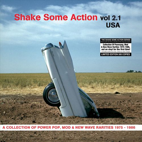 Shake Some Action, Vol. 2.1 USA: Collection cover art