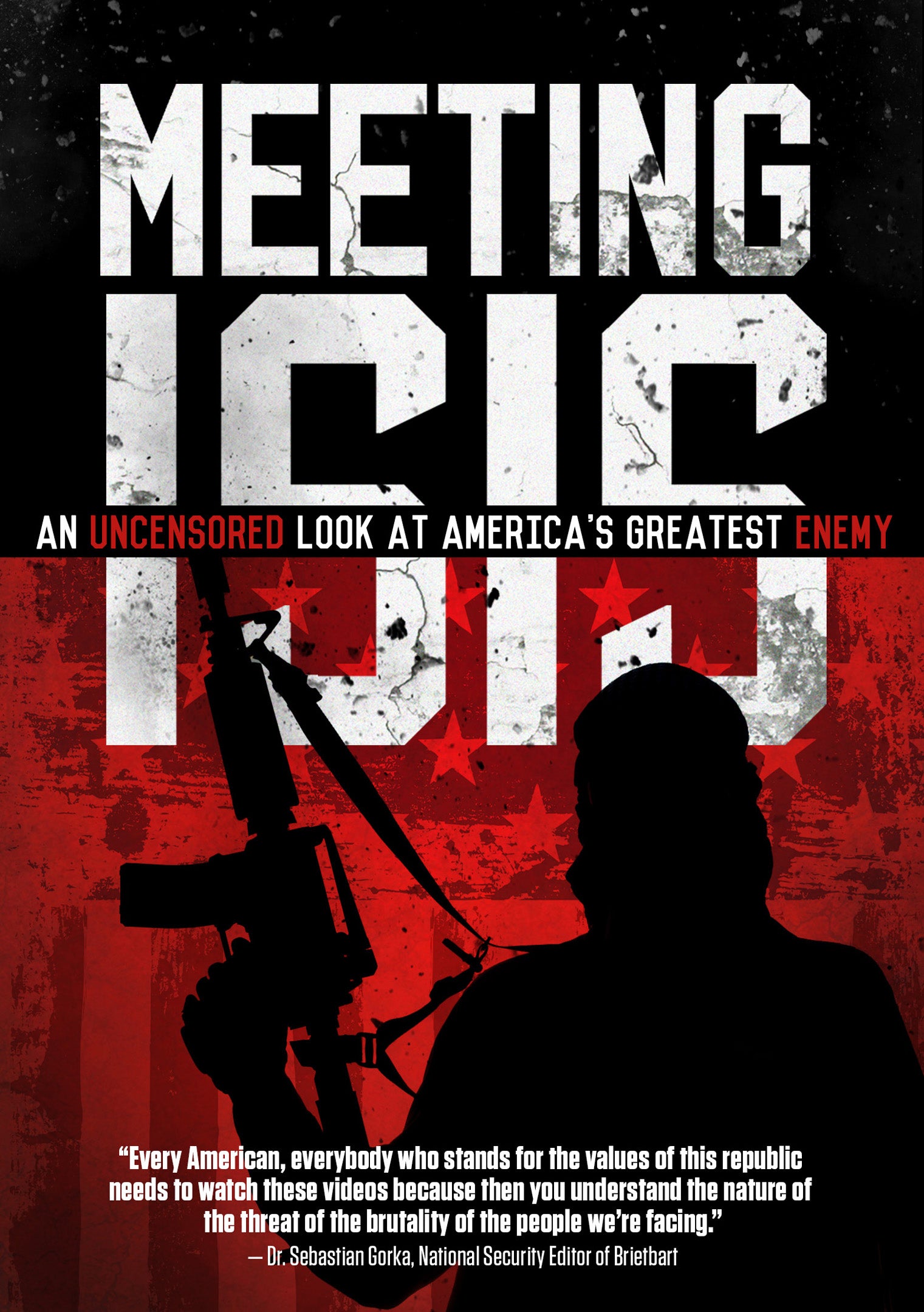 Meeting Isis: An Uncensored Look at America's Greatest Enemy cover art