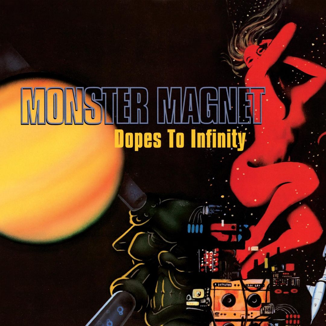 Dopes to Infinity cover art