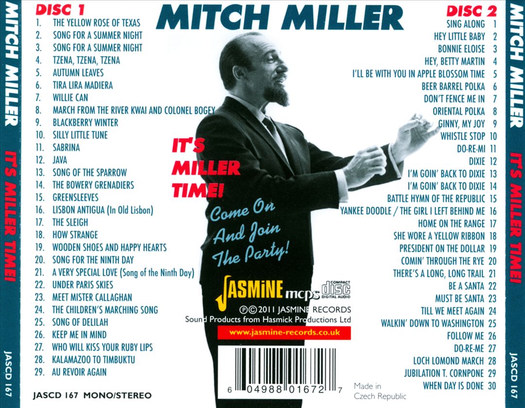 It's Miller Time/Join the Party cover art