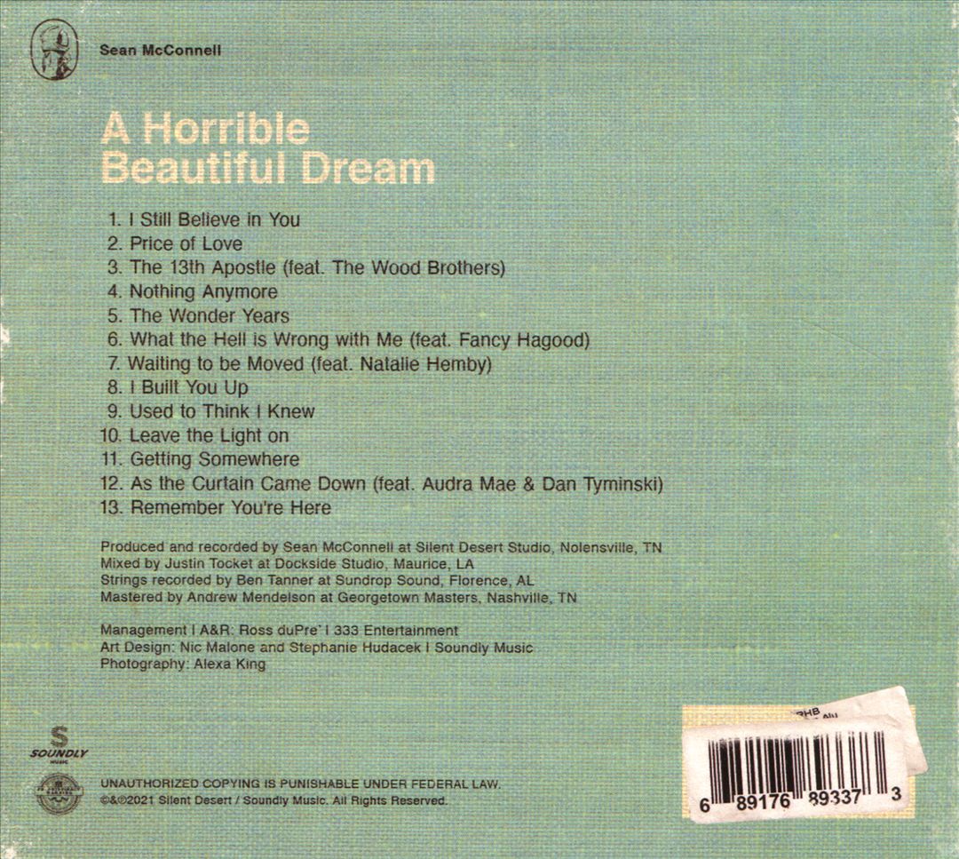 Horrible Beautiful Dream cover art