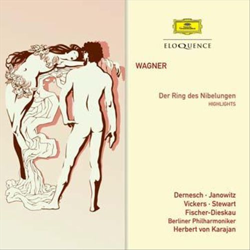Wagner: Der Ring des Nibelungen [Highlights] cover art