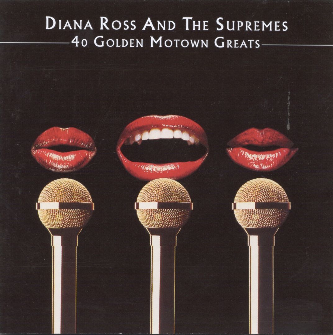 40 Golden Motown Greats cover art