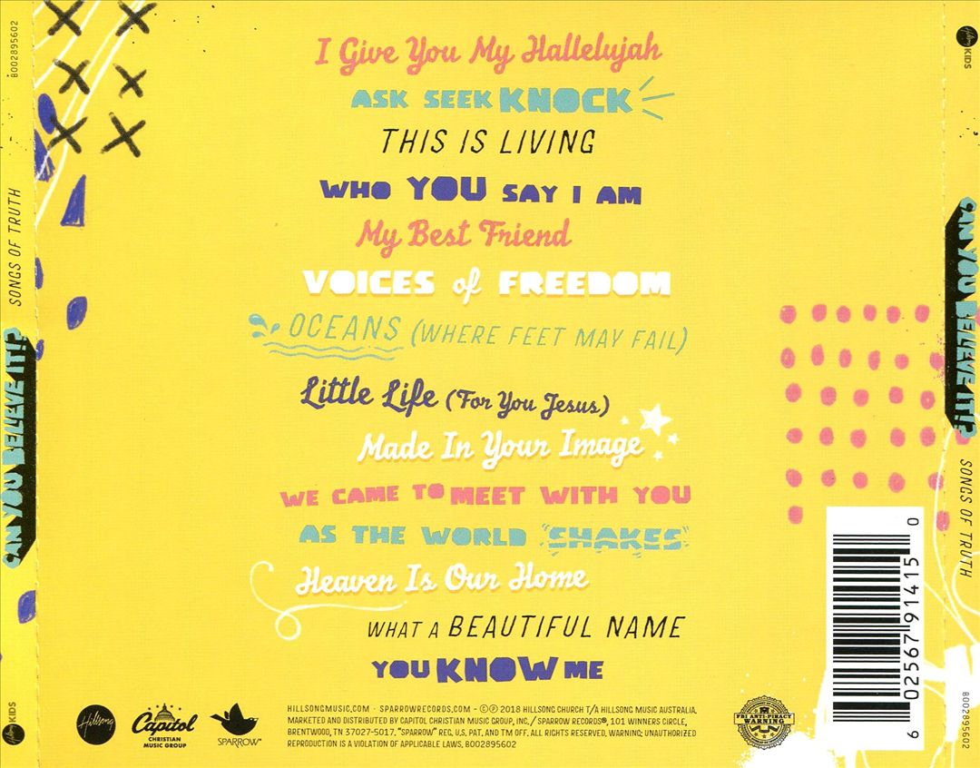 Can You Believe It? cover art