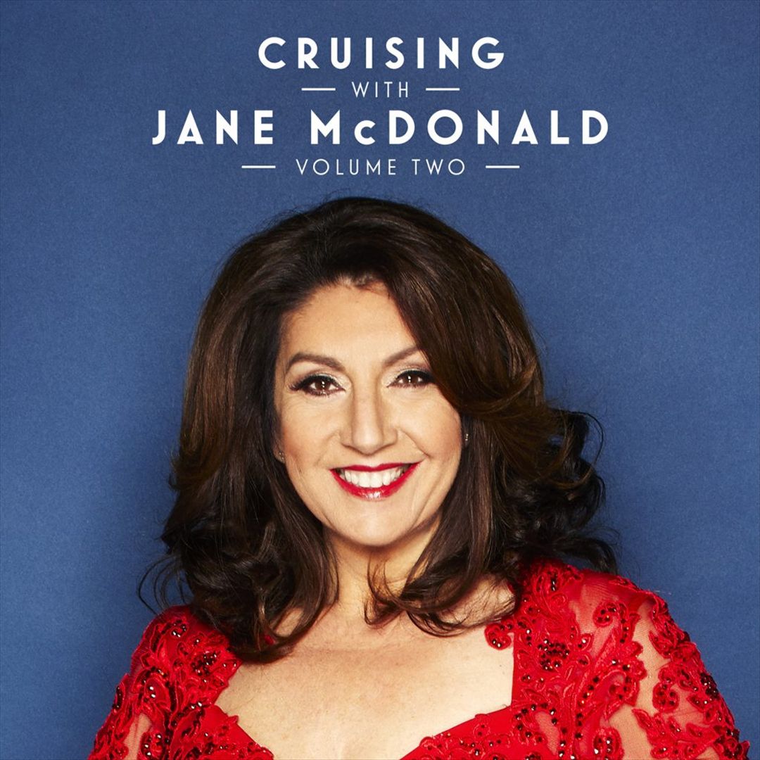 Cruising with Jane McDonald, Vol. 2 cover art