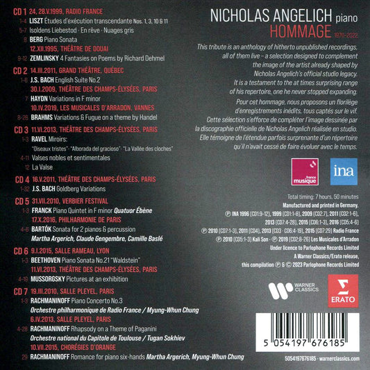 Hommage cover art