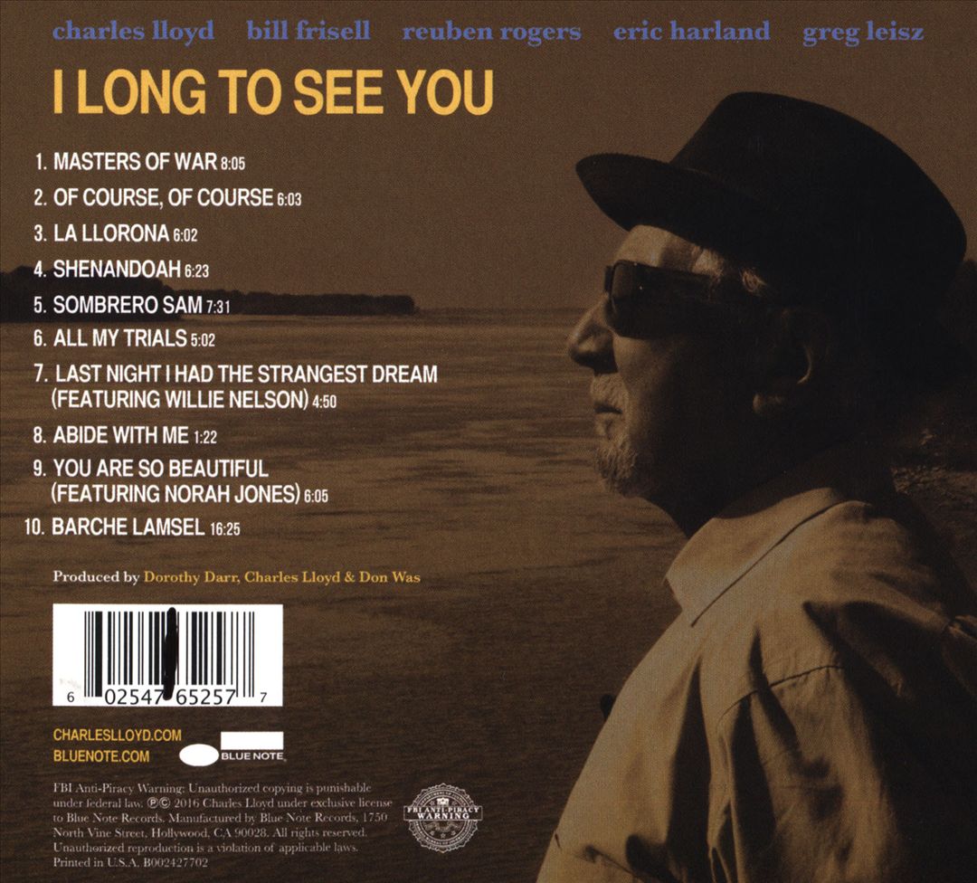 I Long to See You cover art
