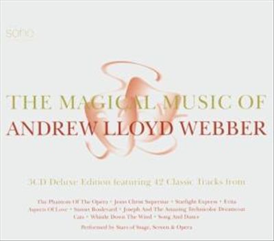 Magical Music of Andrew Lloyd Webber cover art