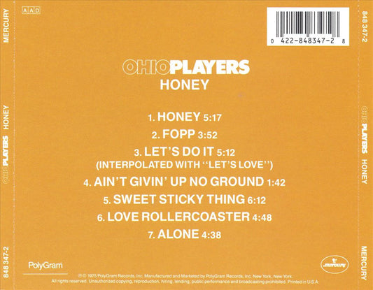 Honey cover art