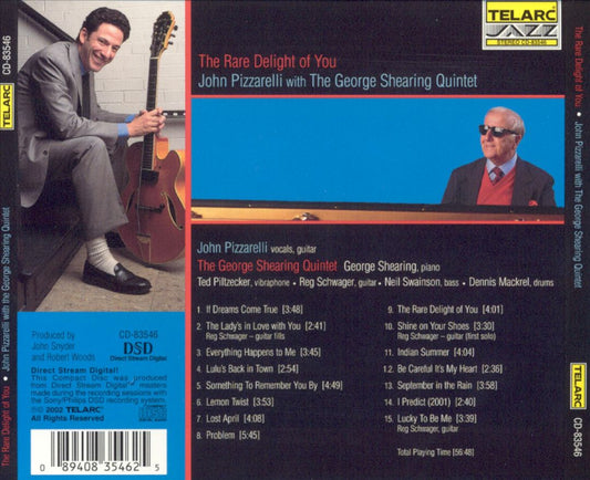 Rare Delight of You cover art