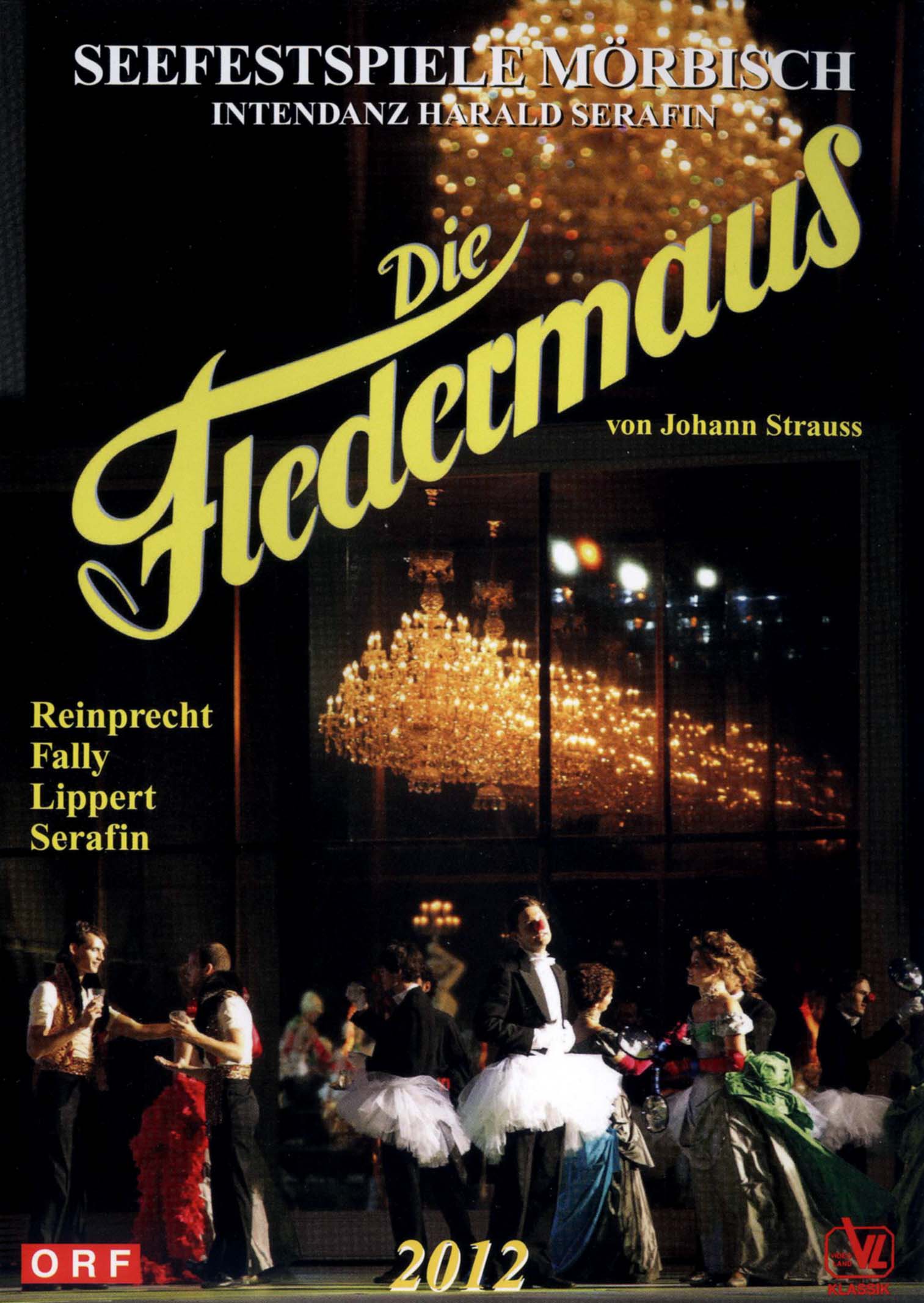 Johann Strauss: Die Fledermaus [Video] cover art