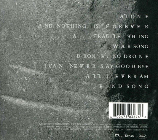 Songs Of A Lost World cover art