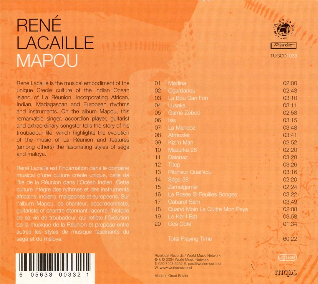 Mapou cover art