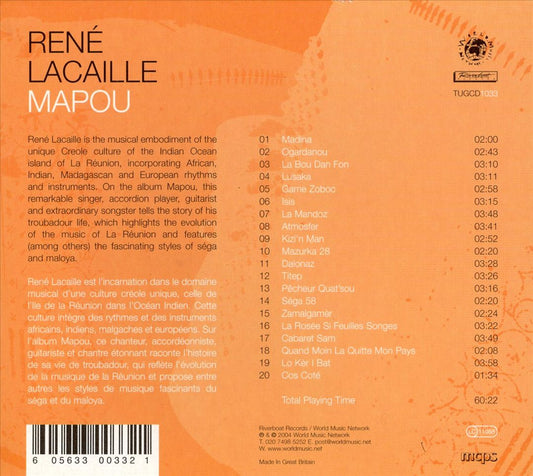 Mapou cover art
