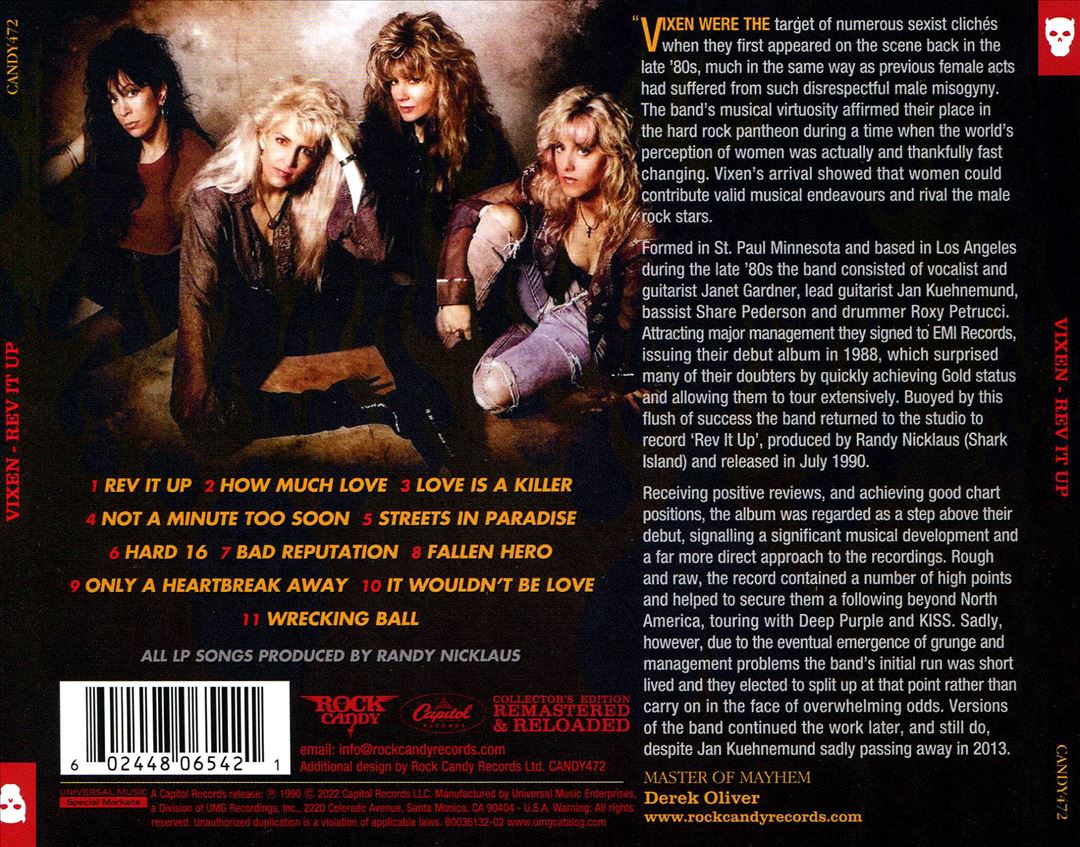 Rev It Up cover art