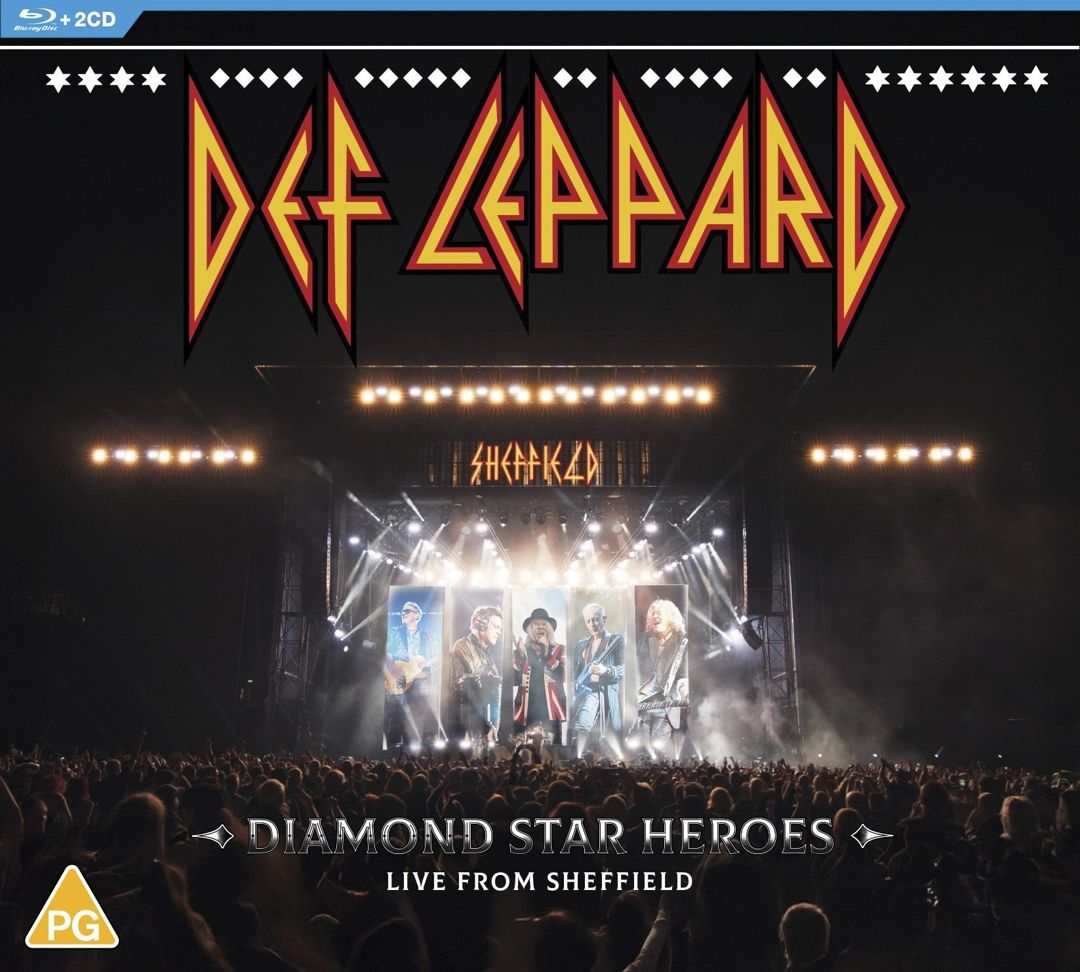 Diamond Star Heroes: Live from Sheffield [Blu-ray/2 CD] cover art
