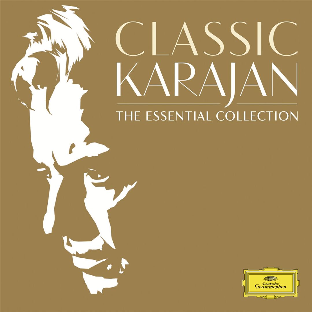 Classic Karajan: The Essential Collection cover art