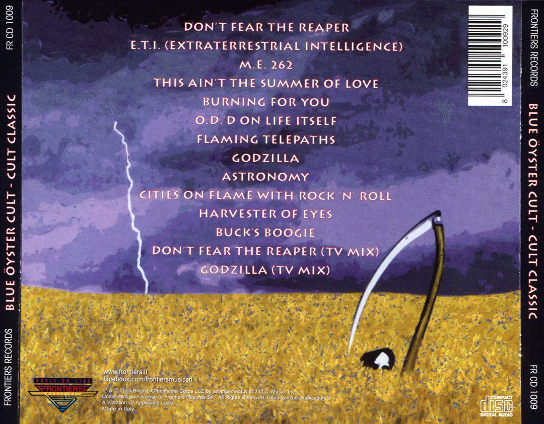 Cult Classic cover art