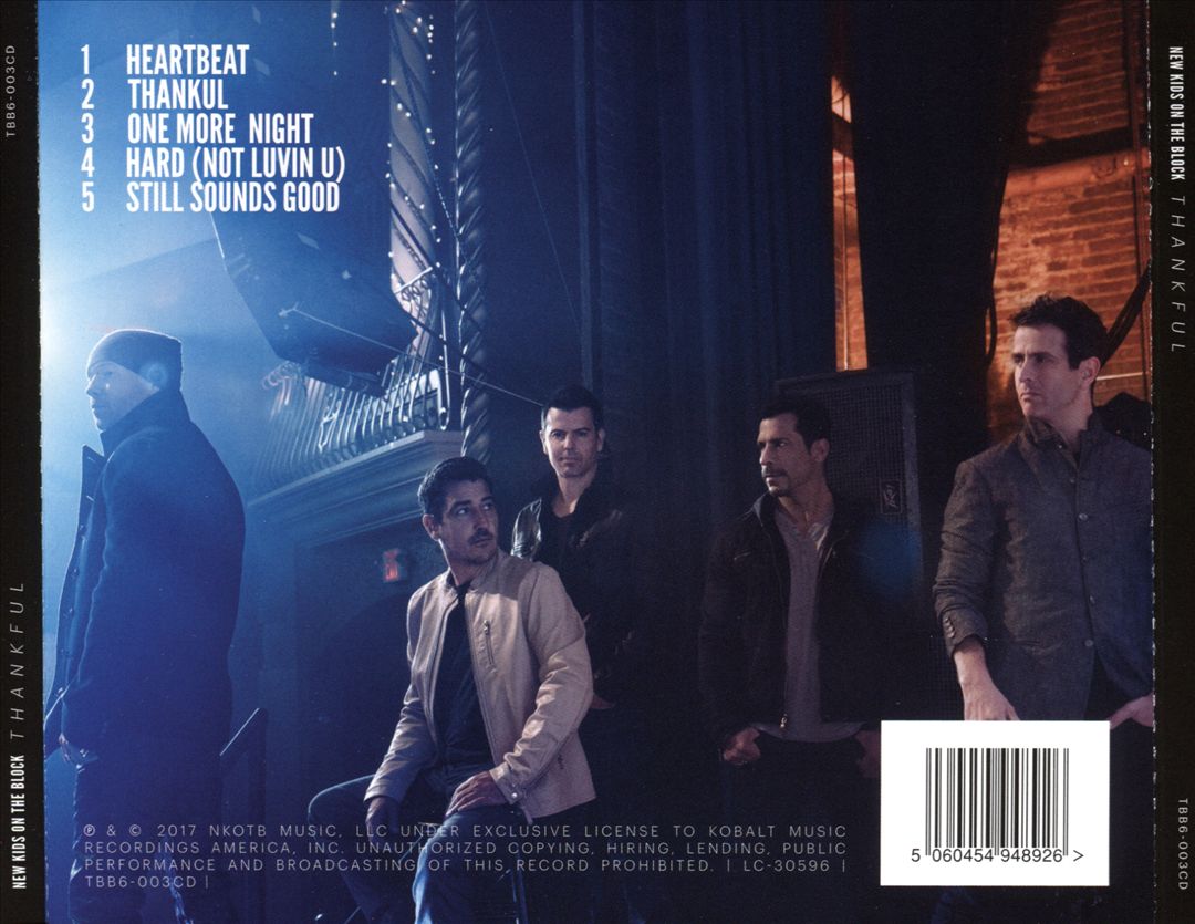 Thankful cover art
