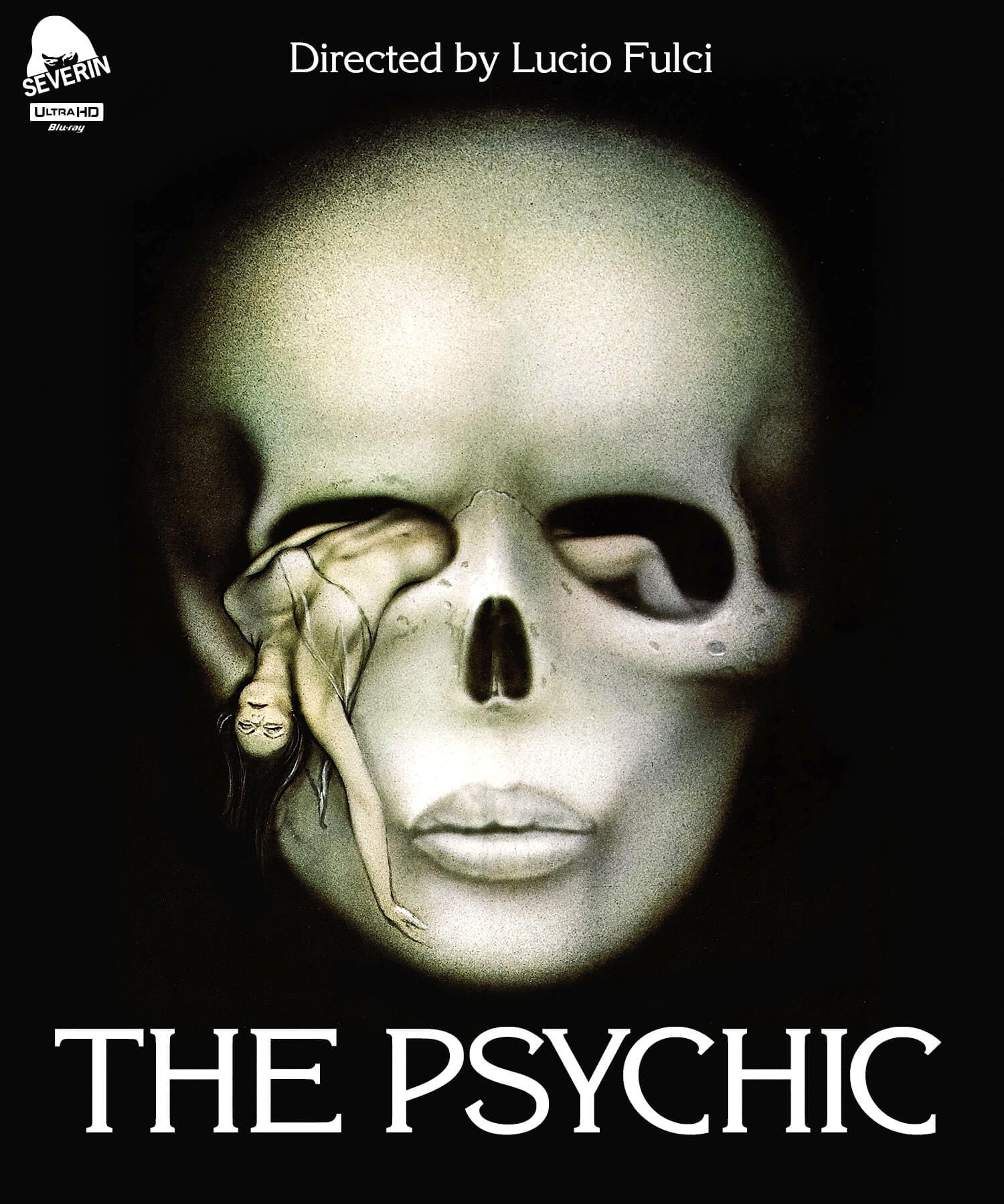 Psychic [4K Ultra HD Blu-ray] cover art