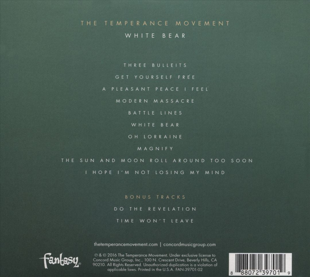 White Bear cover art