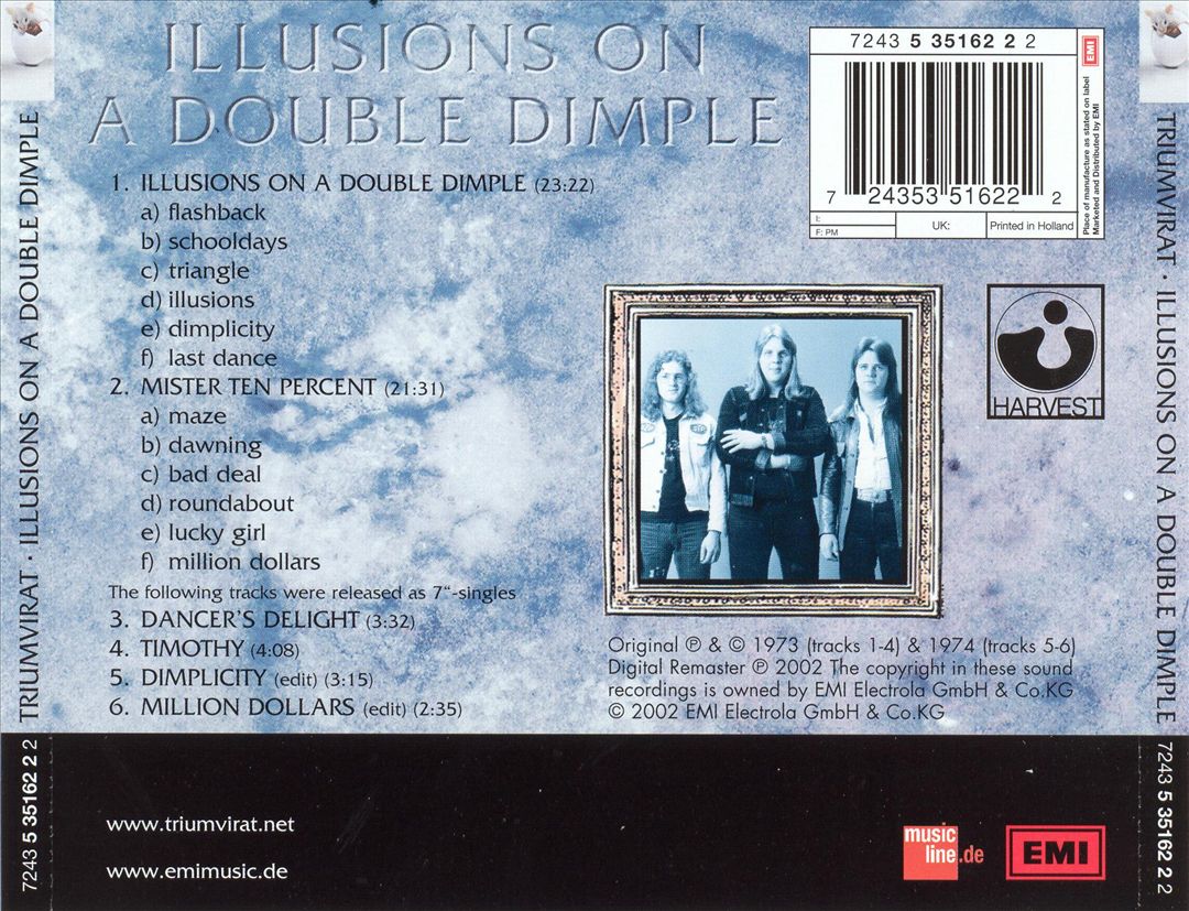 Illusions on a Double Dimple [Bonus Tracks] cover art