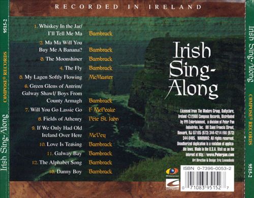 Irish Sing-Along [Compose] cover art