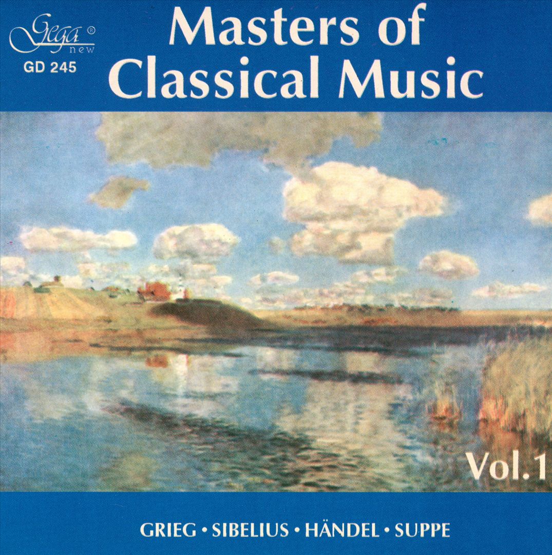 Masters of Classical Music, Vol. 1 cover art