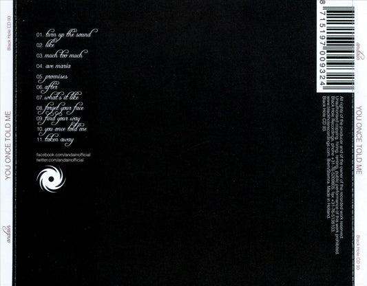 You Once Told Me cover art