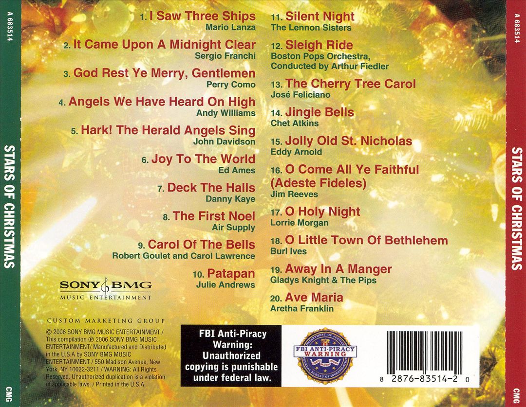 Stars of Christmas [Balzout Inc.] cover art