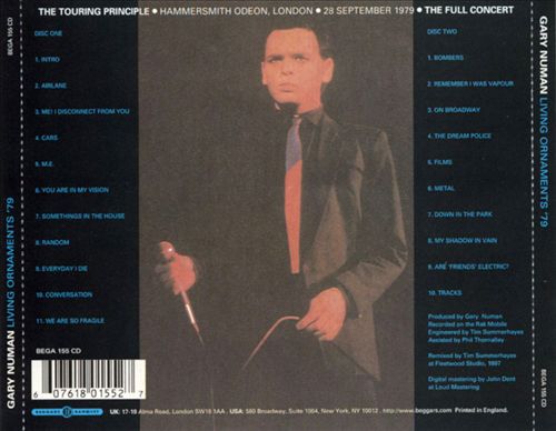 Living Ornaments '79 cover art
