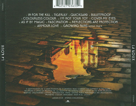 Roux cover art