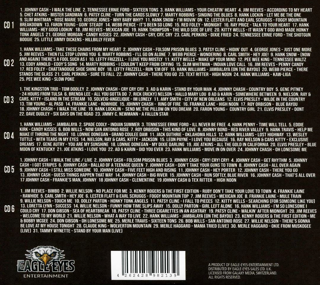 Country Music Hits [SPV] cover art
