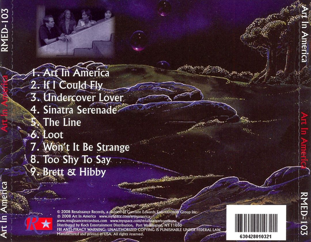 Art in America [Bonus Tracks] cover art