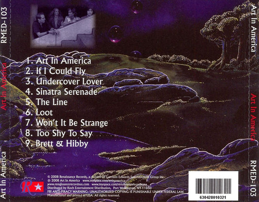 Art in America [Bonus Tracks] cover art