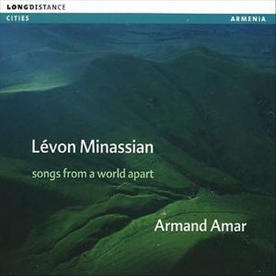 Songs from a World Apart cover art