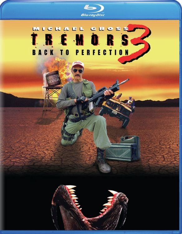 Tremors 3: Back to Perfection [Blu-ray] cover art