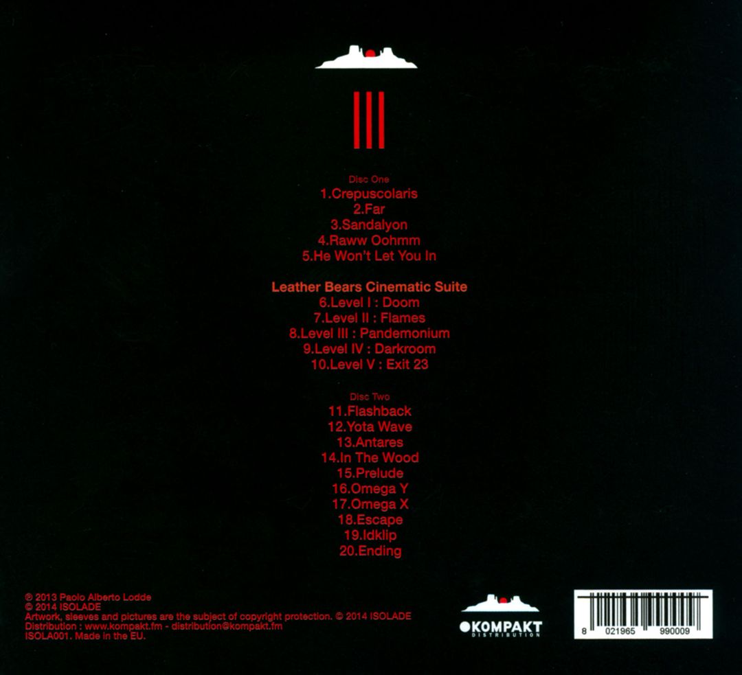 III cover art