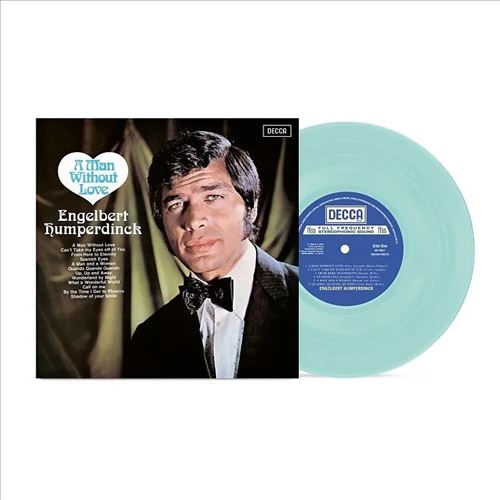 Man Without Love [Turquoise LP] cover art