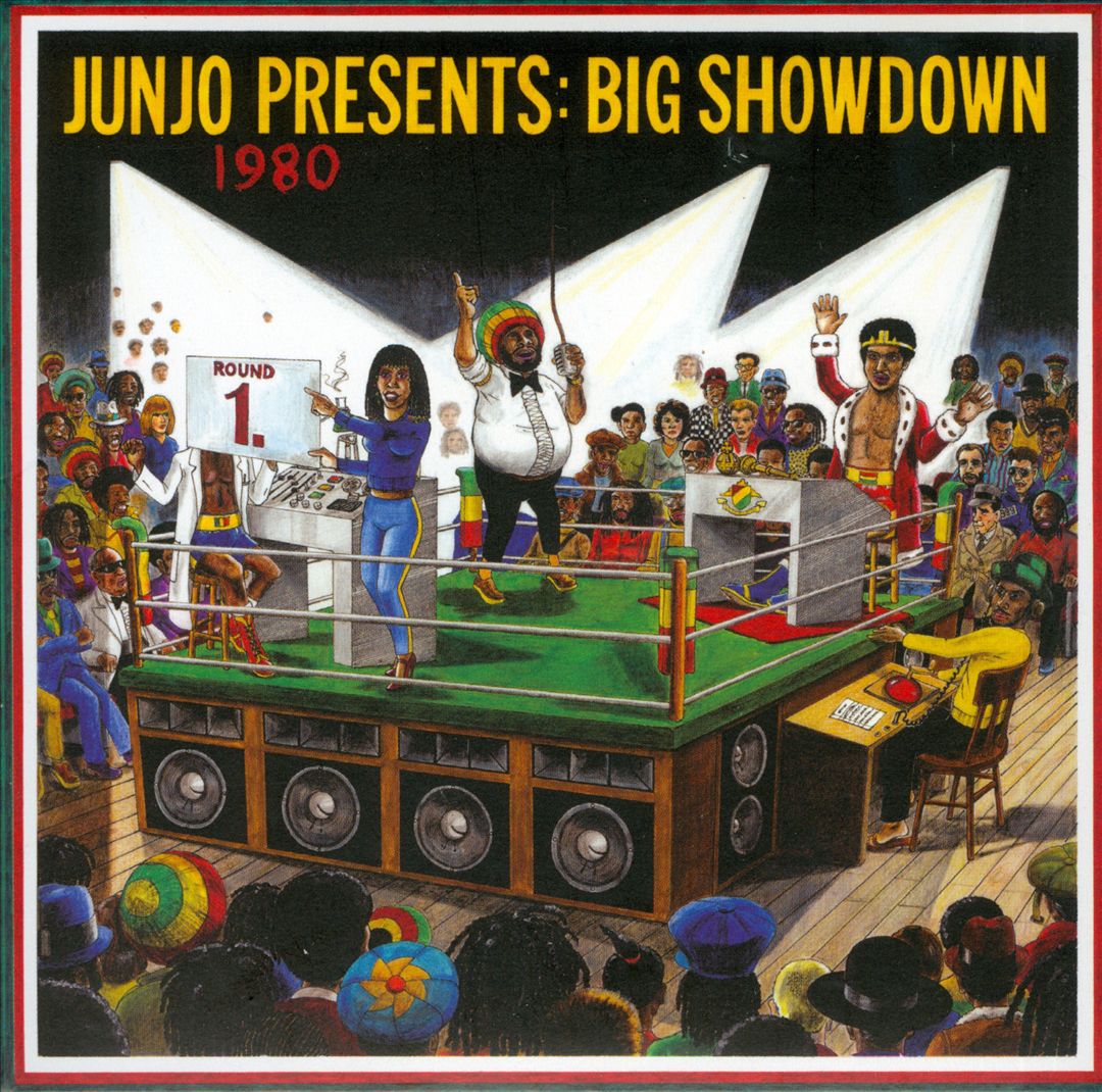 Junjo Presents: Big Showdown cover art