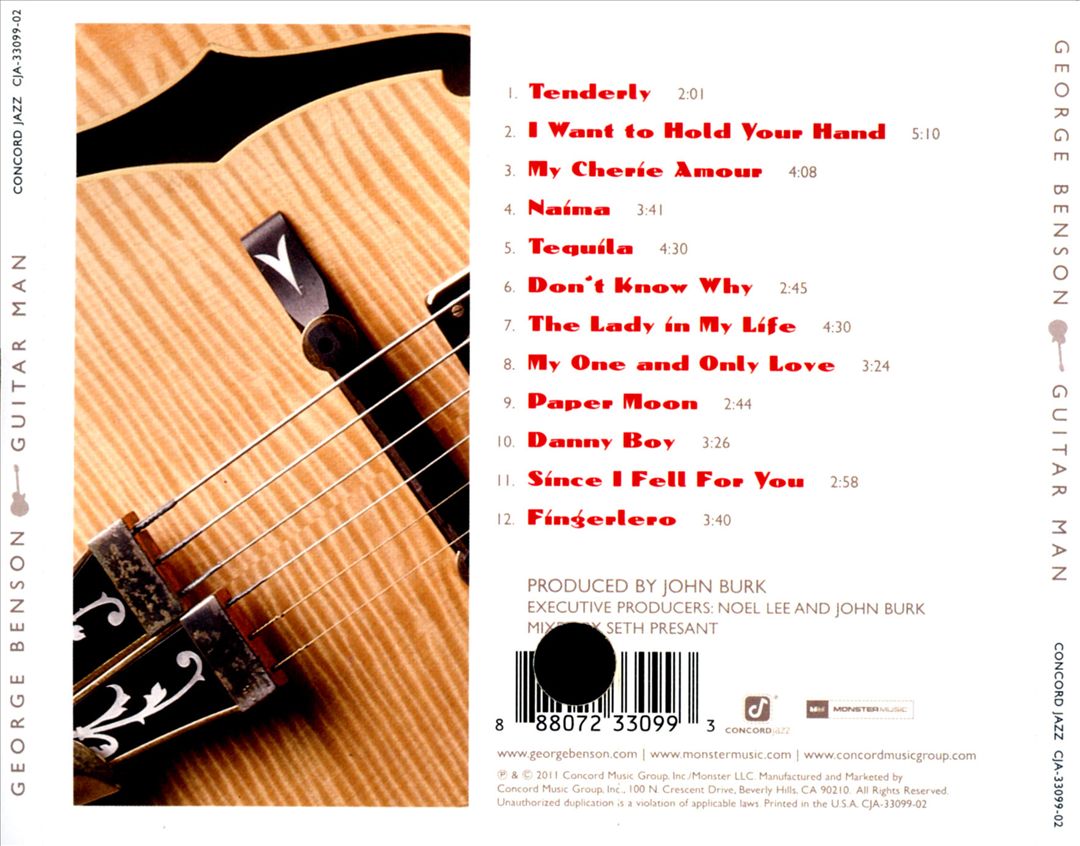 Guitar Man cover art