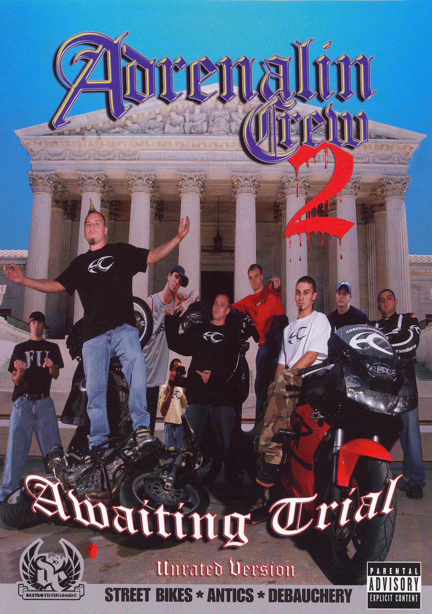 Adrenalin Crew, Vol. 2: Awaiting Trial cover art