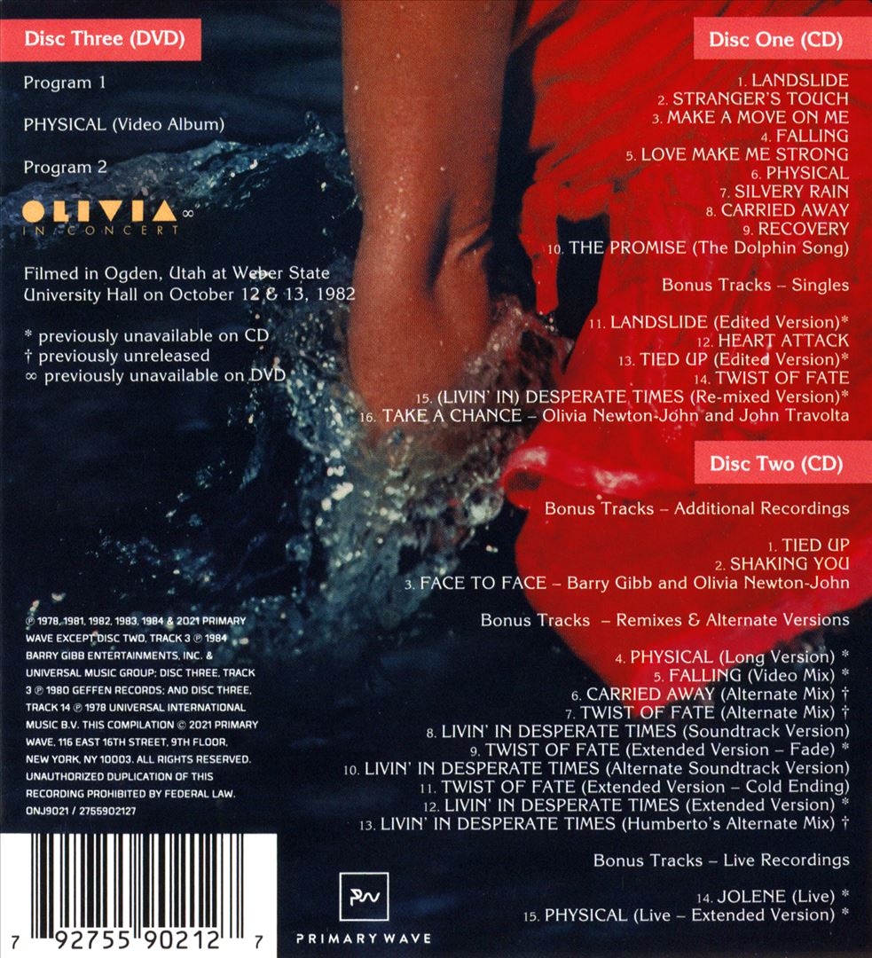 Physical [Deluxe Edition] [2 CD/DVD] cover art