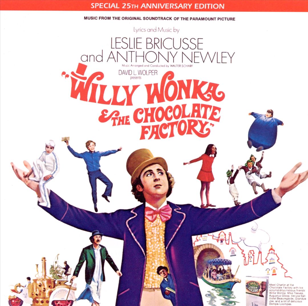 Willy Wonka & the Chocolate Factory [Original Soundtrack] cover art