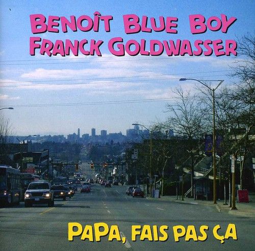 Papa, Fais Pas Ca cover art