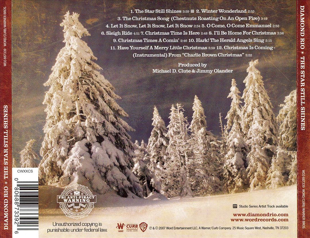 A Diamond Rio Christmas: The Star Still Shines cover art